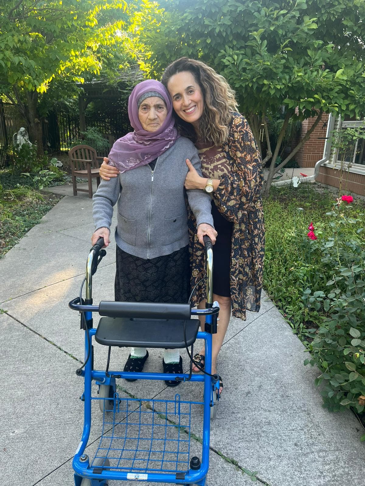 Founder with an elder