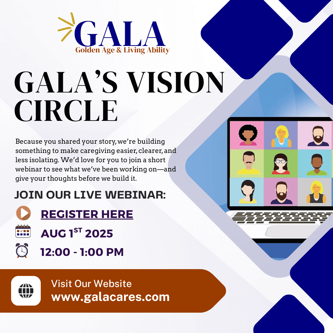 GALA's Vision Circle Webinar