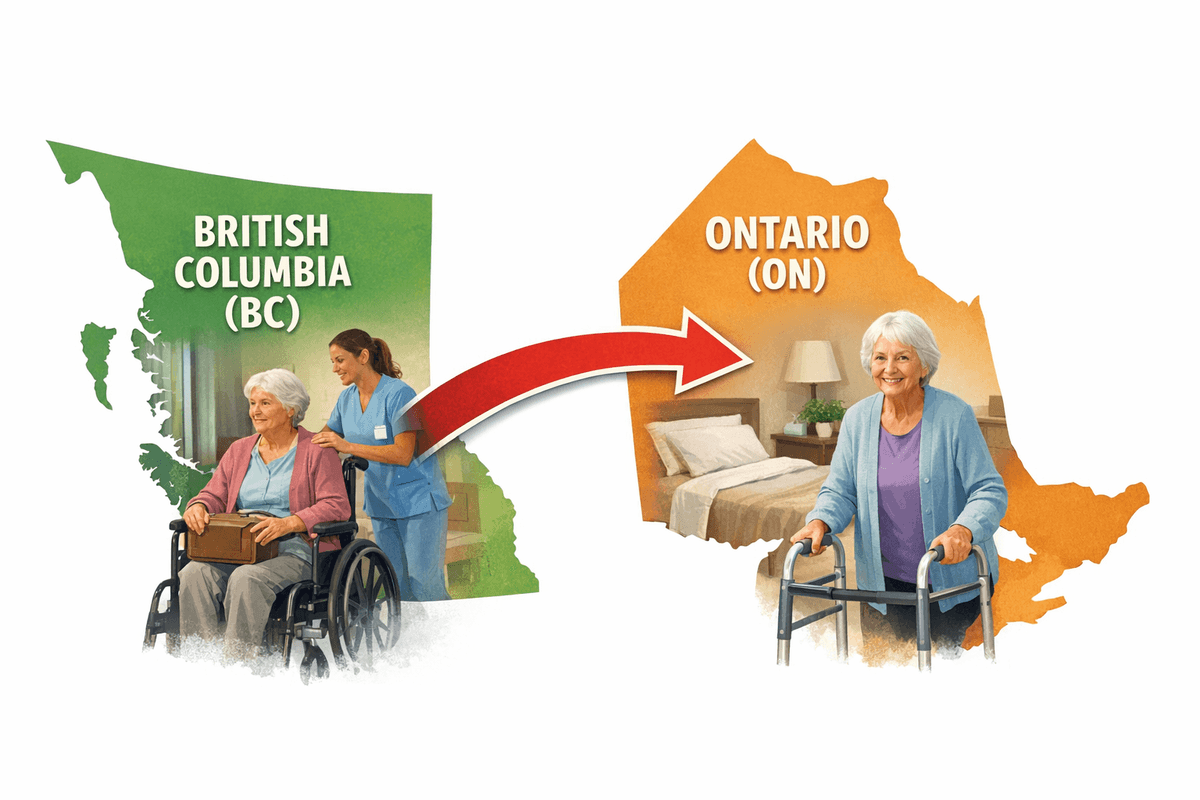 Navigating Long-Term Care Across Provincial Lines