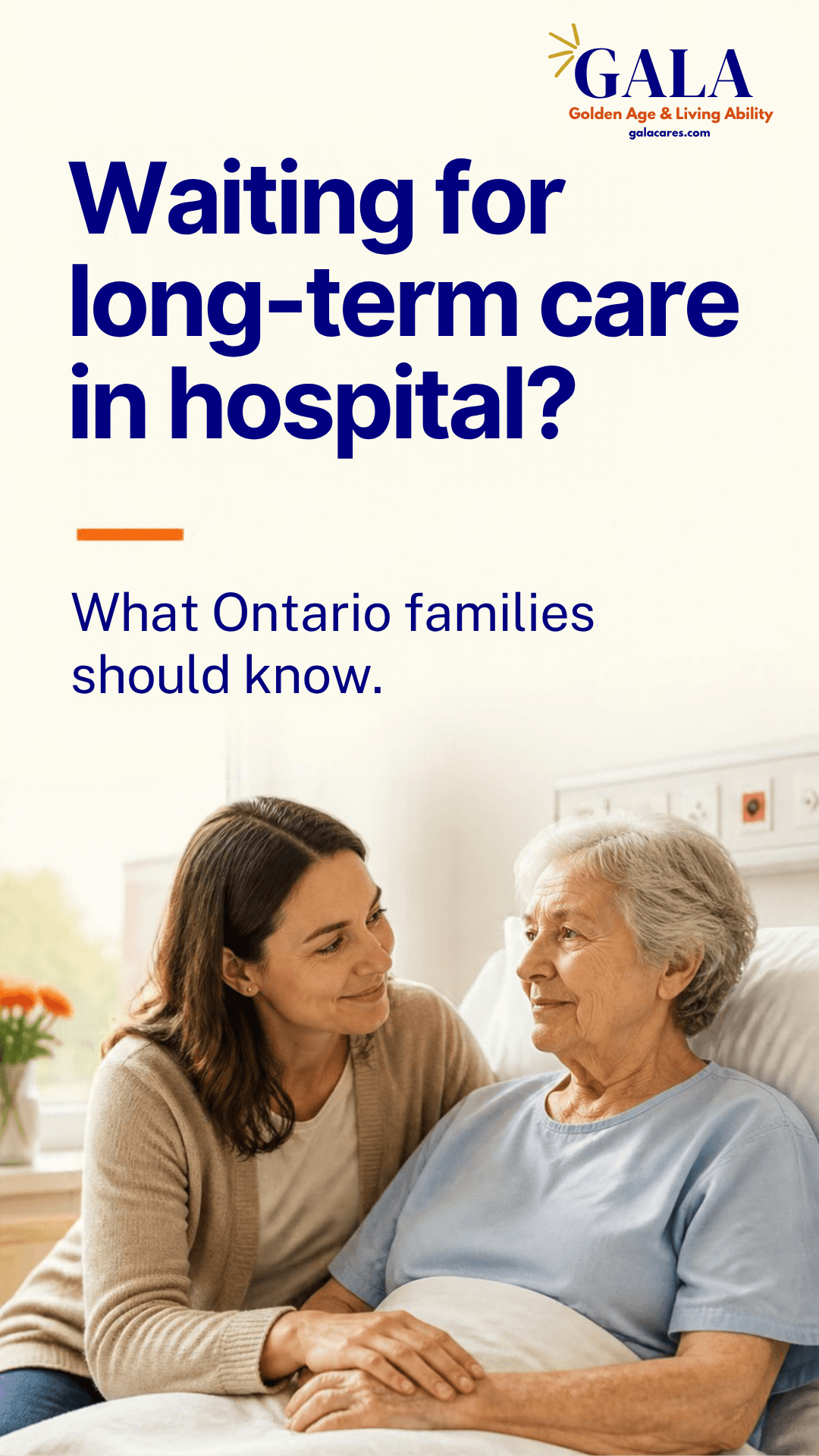 Waiting for Long-Term Care in Hospital: An Ontario Guide