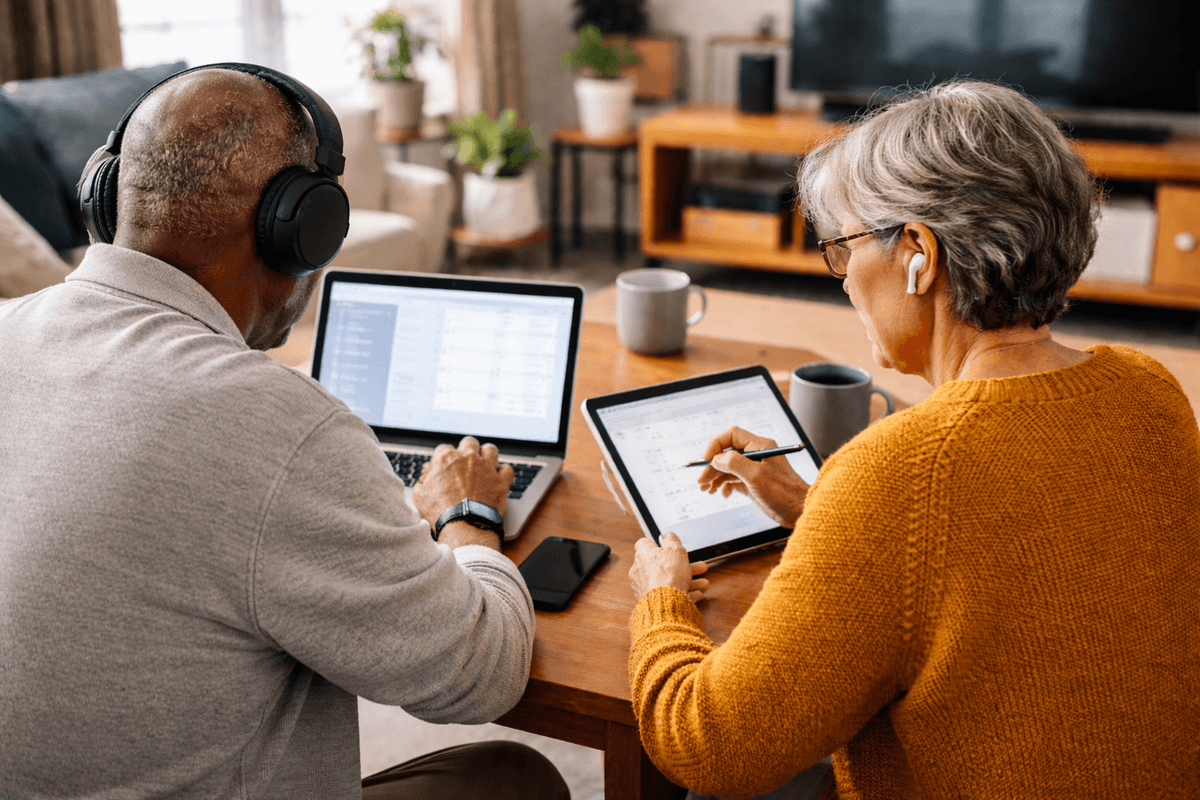 How Two Tech-Savvy Seniors Are Helping Others use Technology